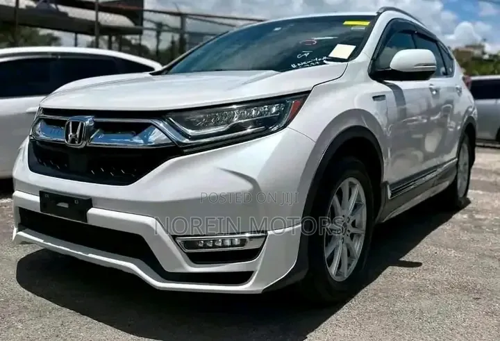 Honda CR-V 2019 White