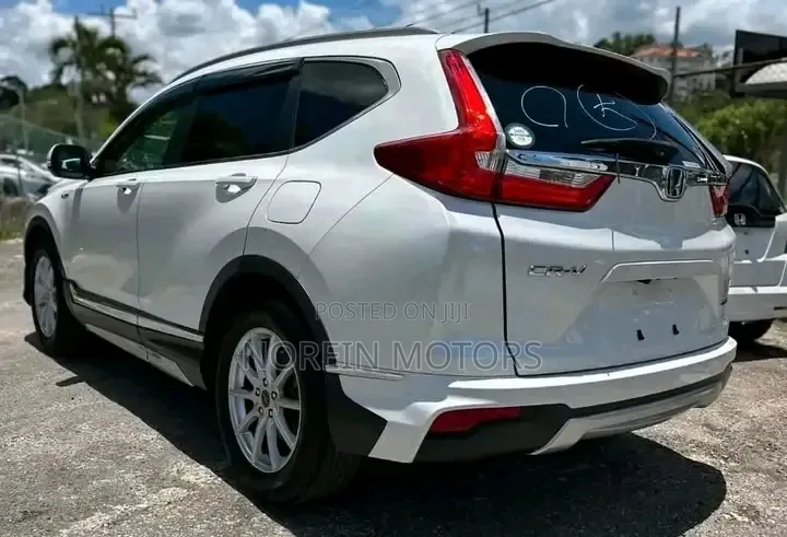 Honda CR-V 2019 White