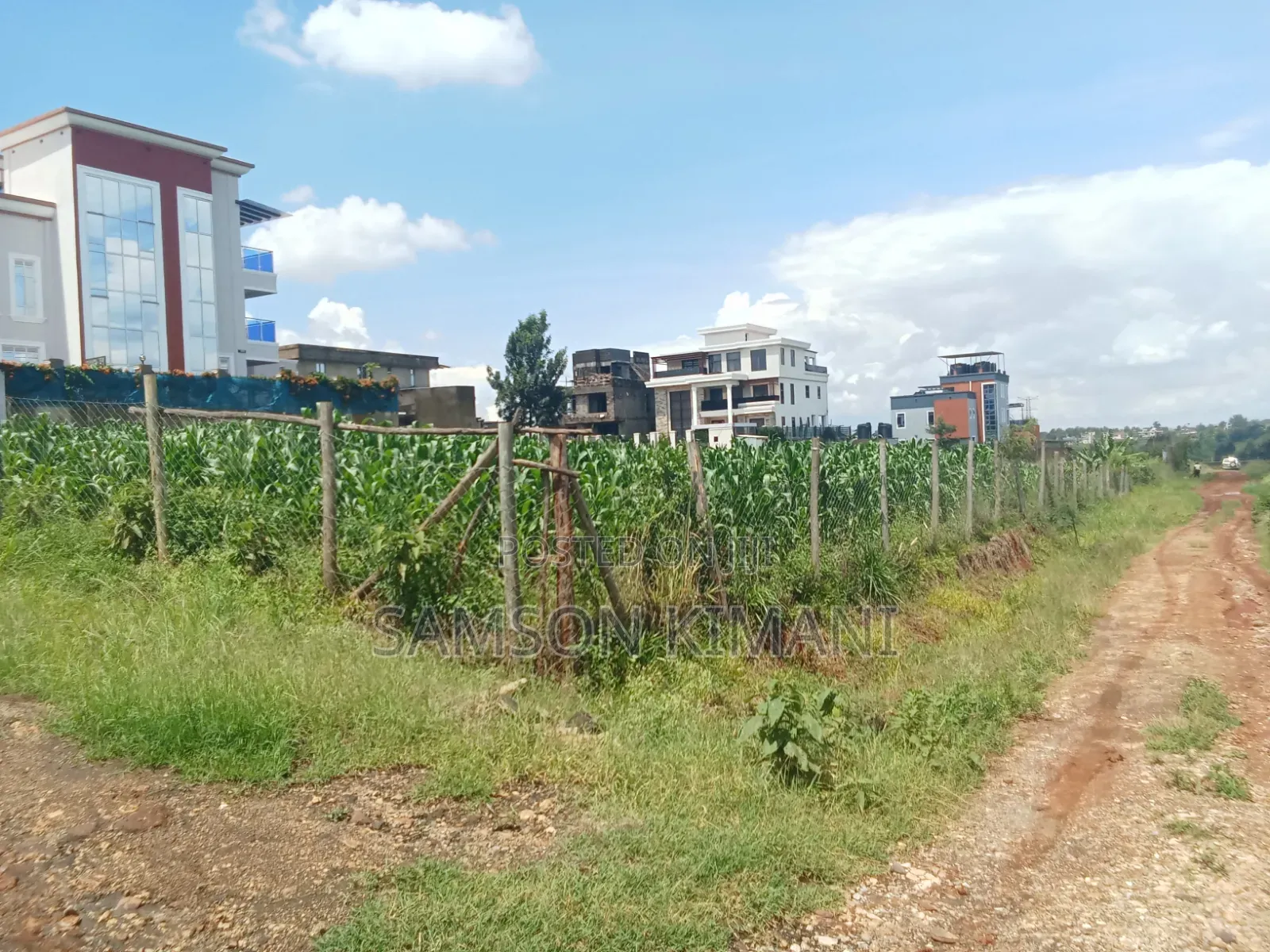 Prime Residential Plot at Kamiti Road Kiambu Road