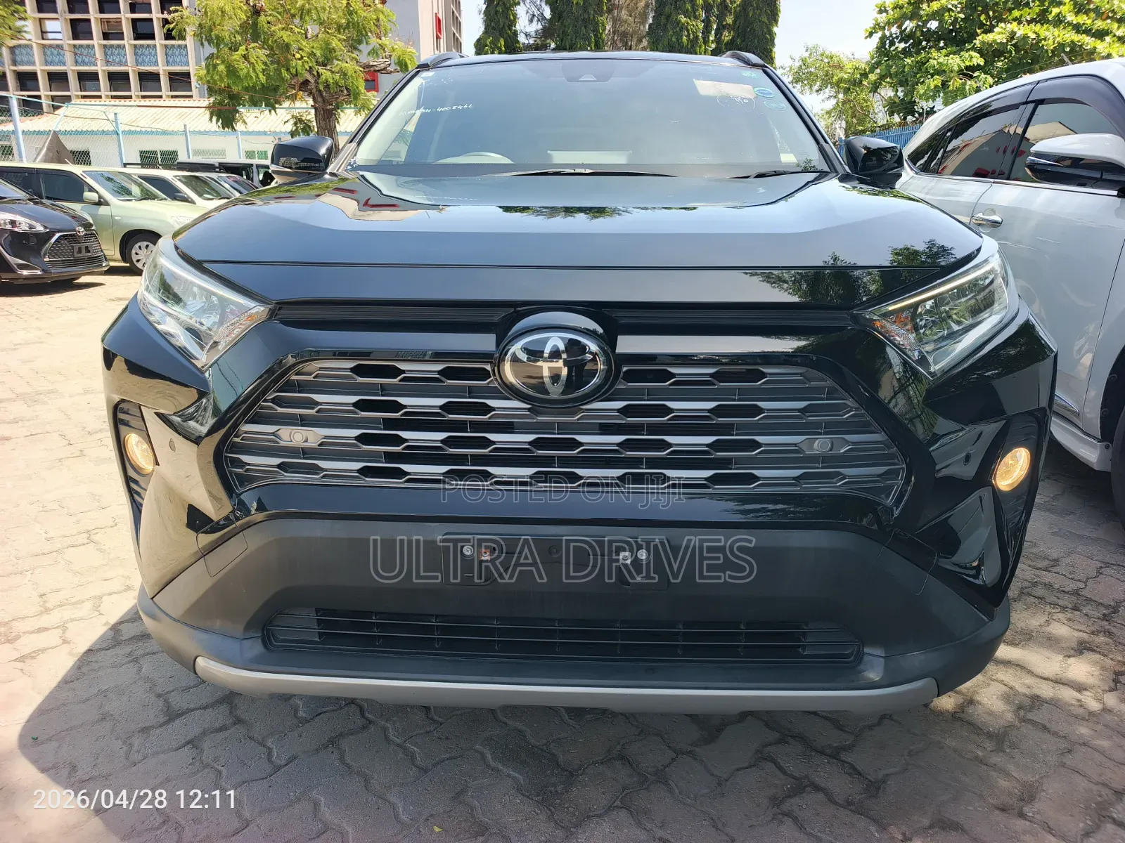 Toyota RAV4 2019 Black