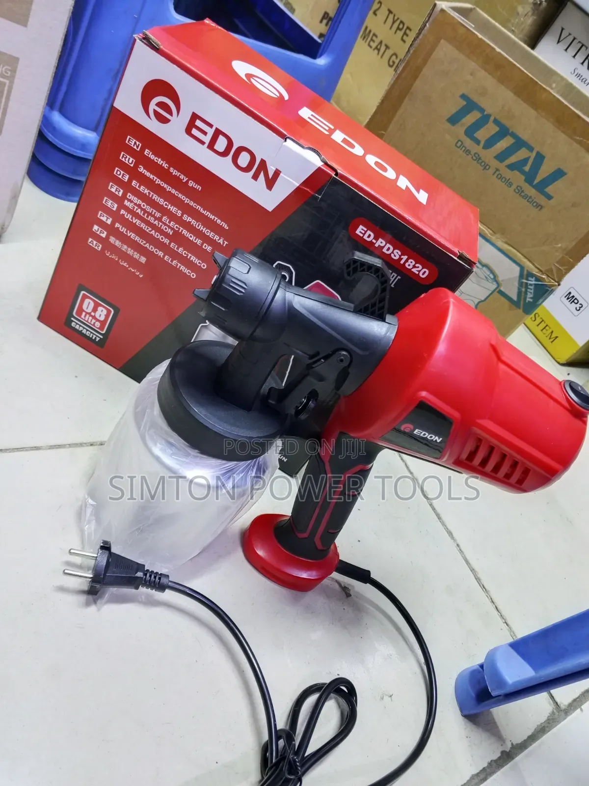 400watts Edon Electric Spray Gun Machine