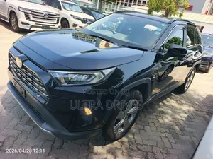 Toyota RAV4 2019 Black