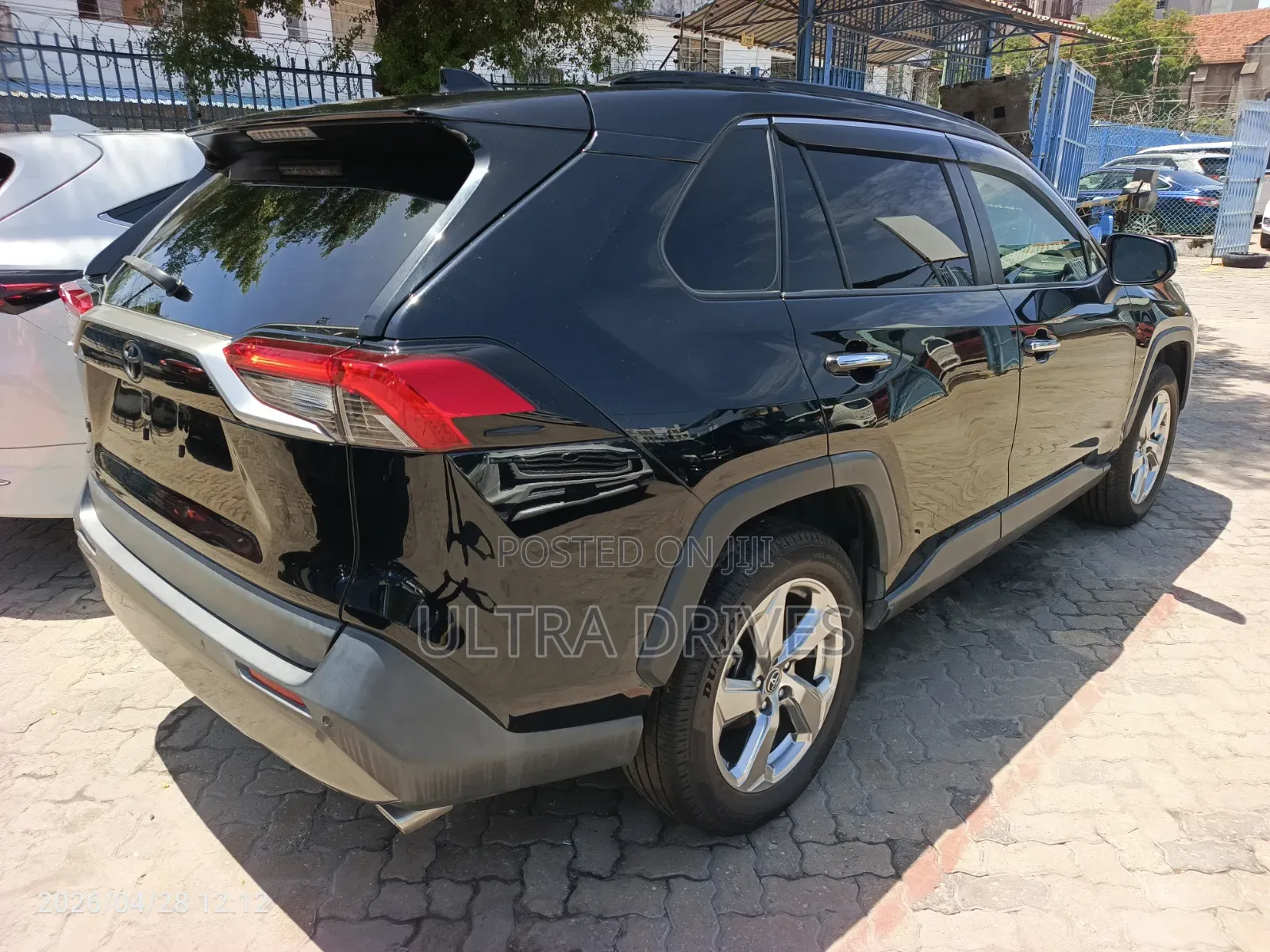 Toyota RAV4 2019 Black