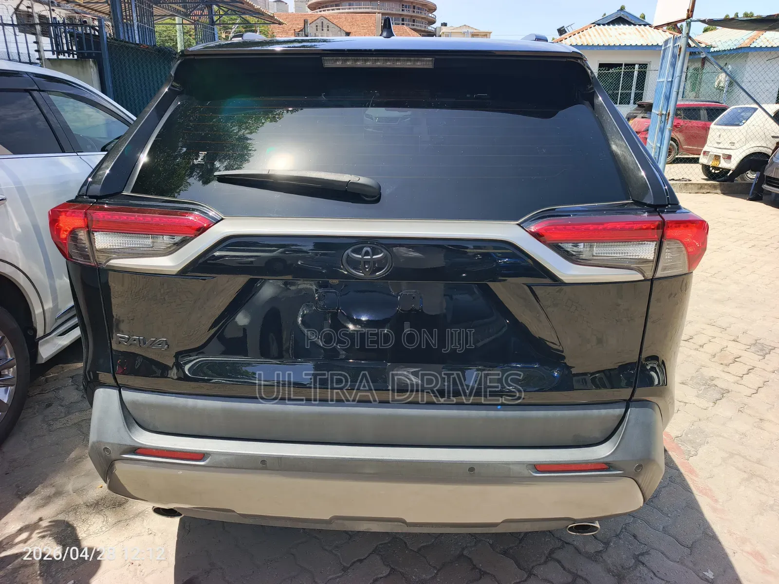Toyota RAV4 2019 Black