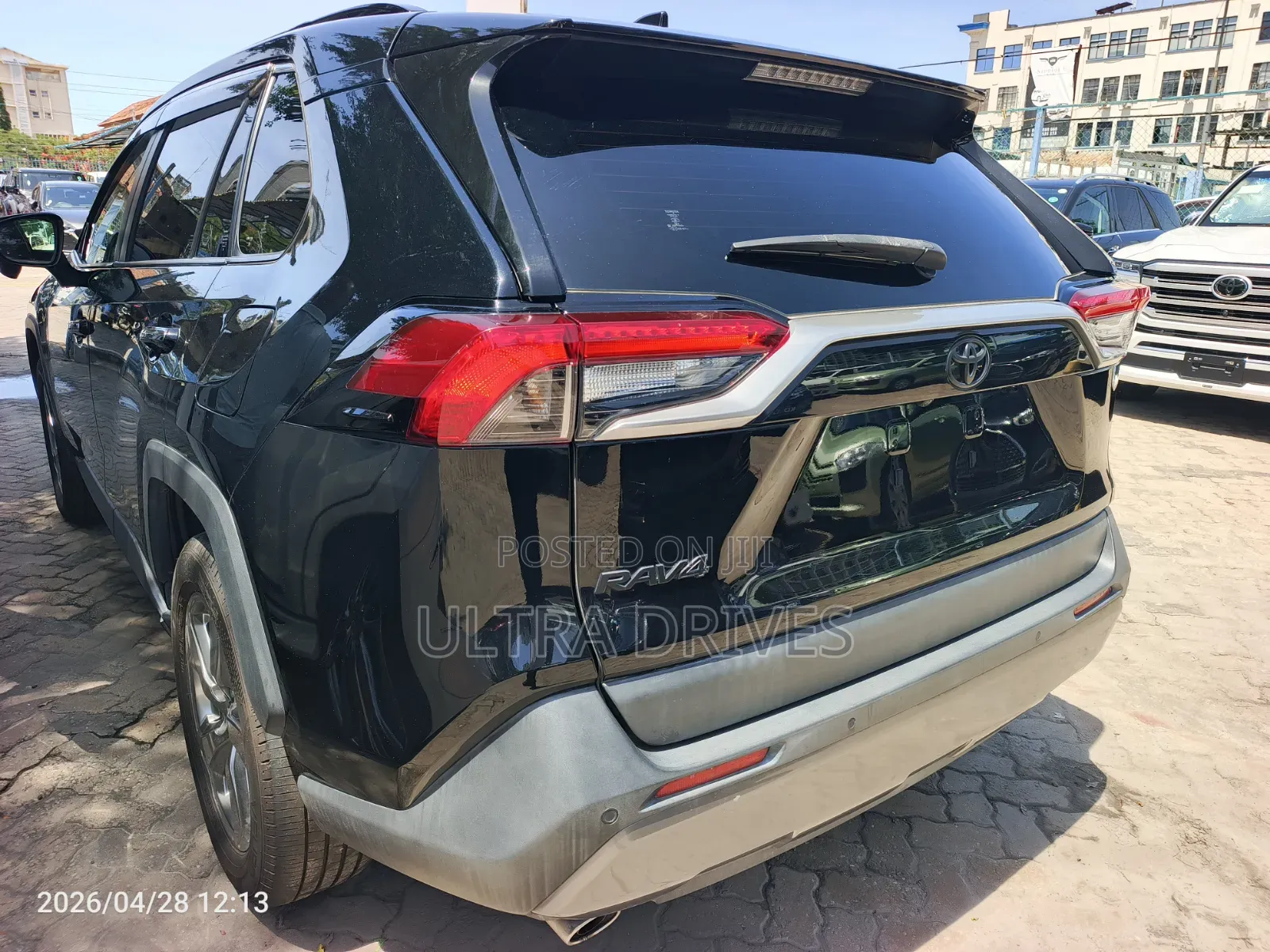 Toyota RAV4 2019 Black