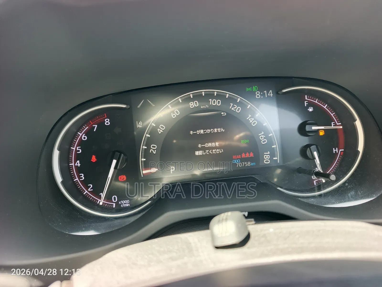 Toyota RAV4 2019 Black