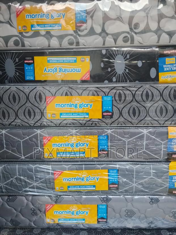 Superfoam Morning Glory Mattresses Ltd, 10 Inches Thick, 5 by 6 FTS
