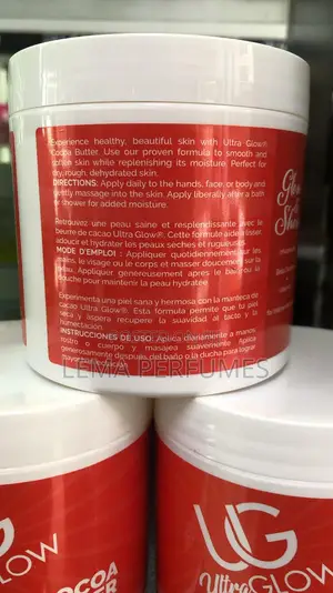 Ultra Glow Cocoa Butter 269g Ultra Glow Cocoa Butter Body Cream 269g