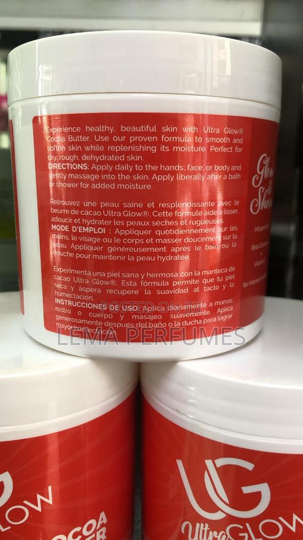 Ultra Glow Cocoa Butter 269g Ultra Glow Cocoa Butter Body Cream 269g