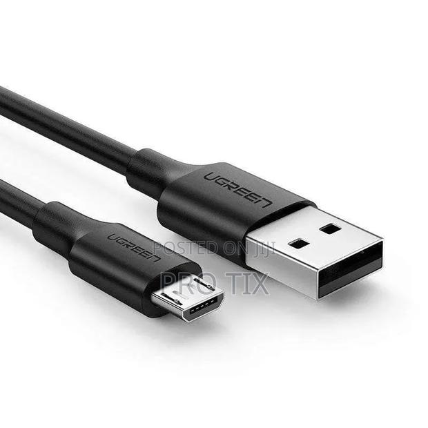 Ugreen Usb-a to Micro Usb Cable 2a Max Black 1m