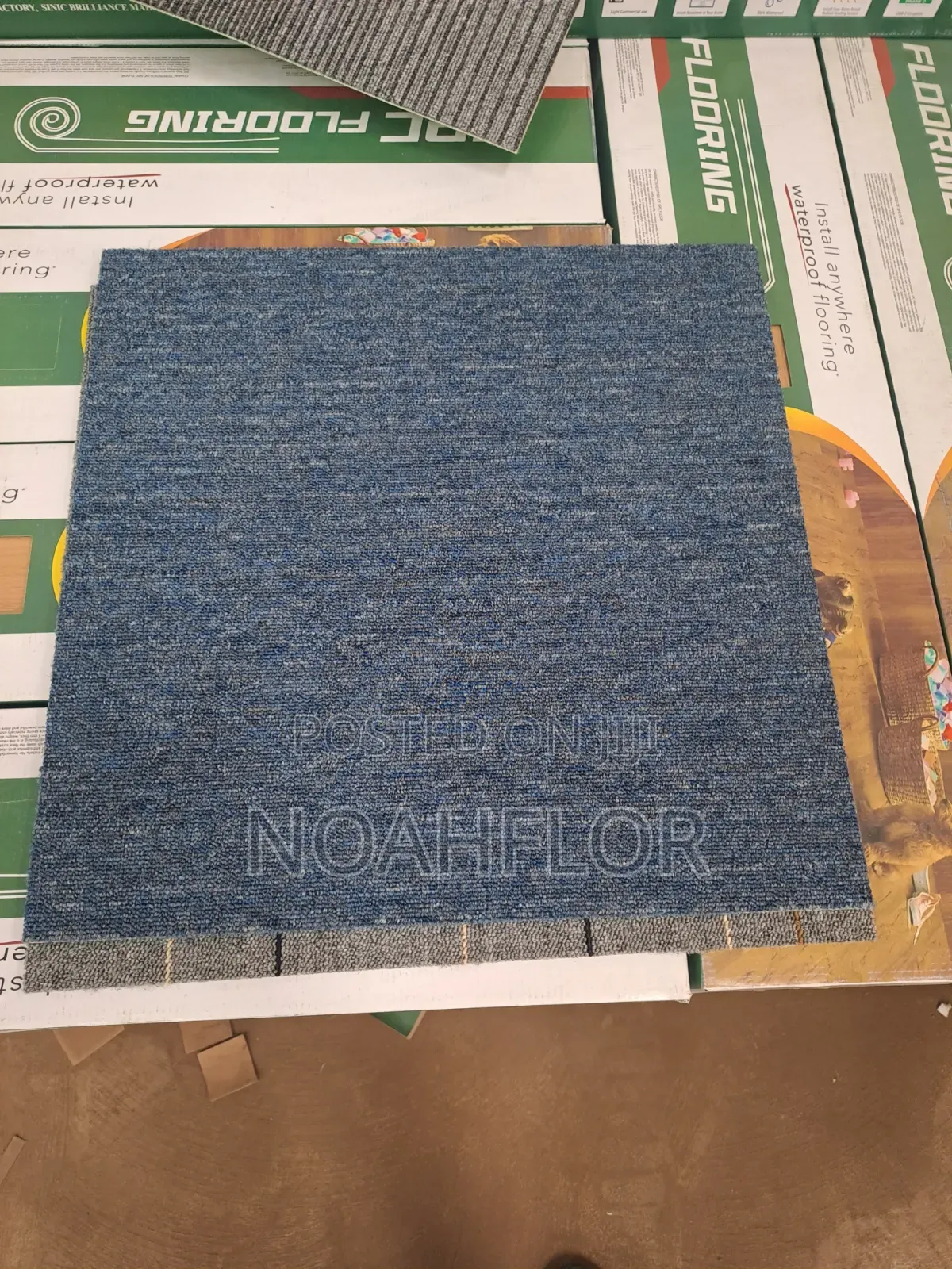 Tile Carpet