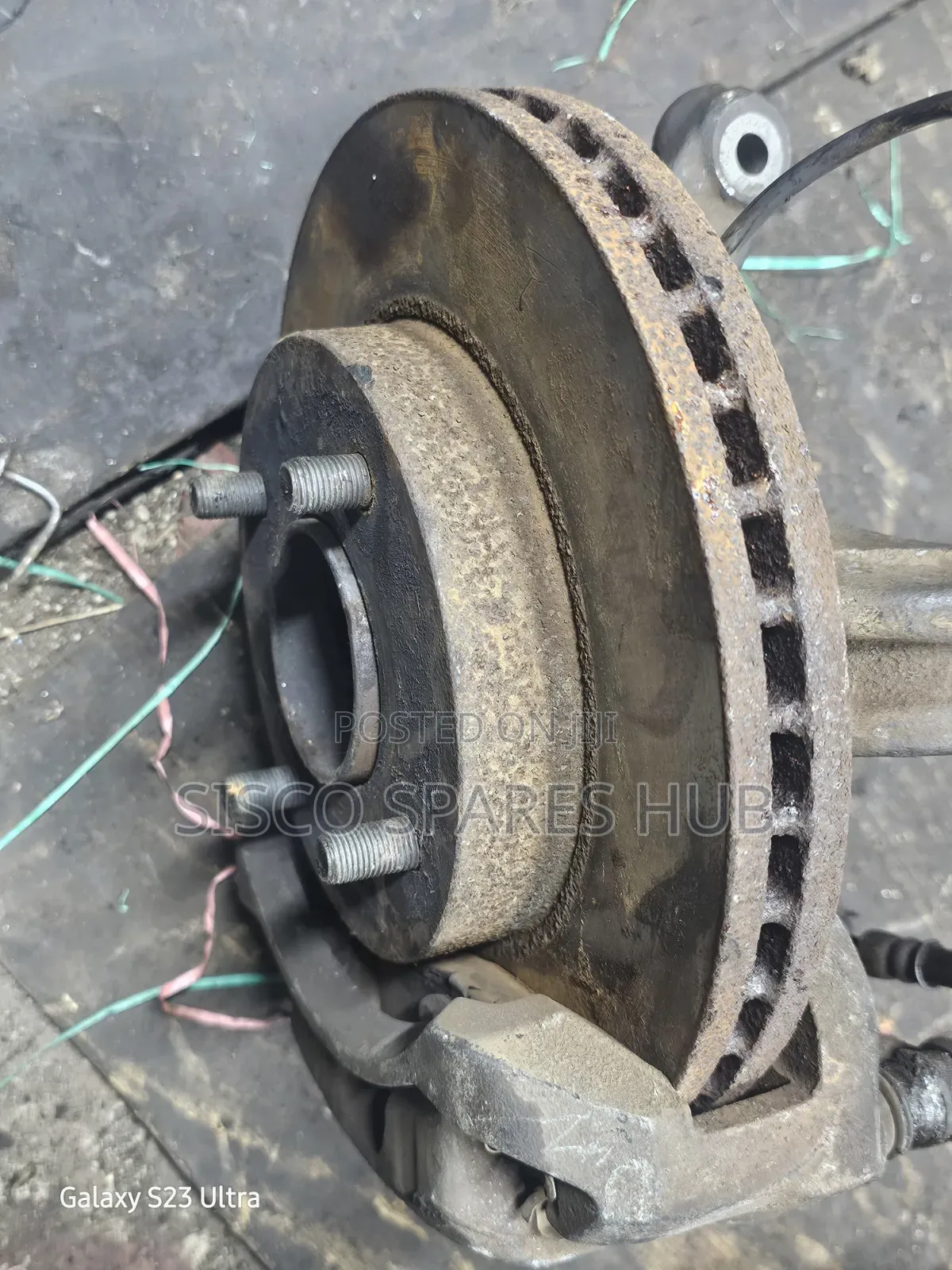 Brake Disc Nissan Nv200