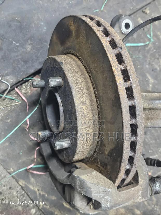 Brake Disc Nissan Nv200