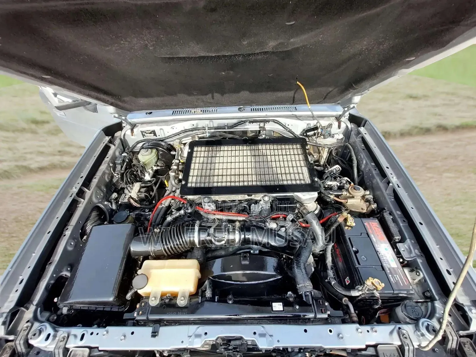 Toyota Land Cruiser 4.5 V8 TD 2020 Silver