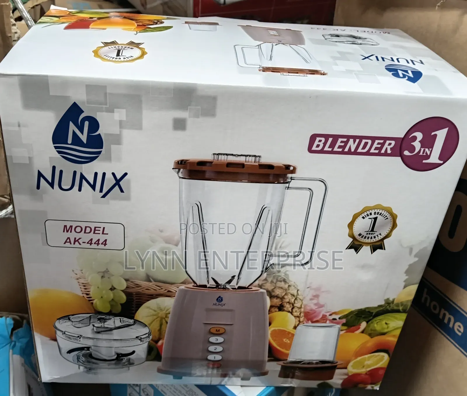 Nunix Ak-444 3in1 Blender;