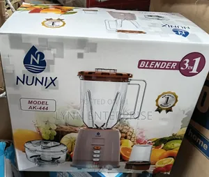 Nunix Ak-444 3in1 Blender;