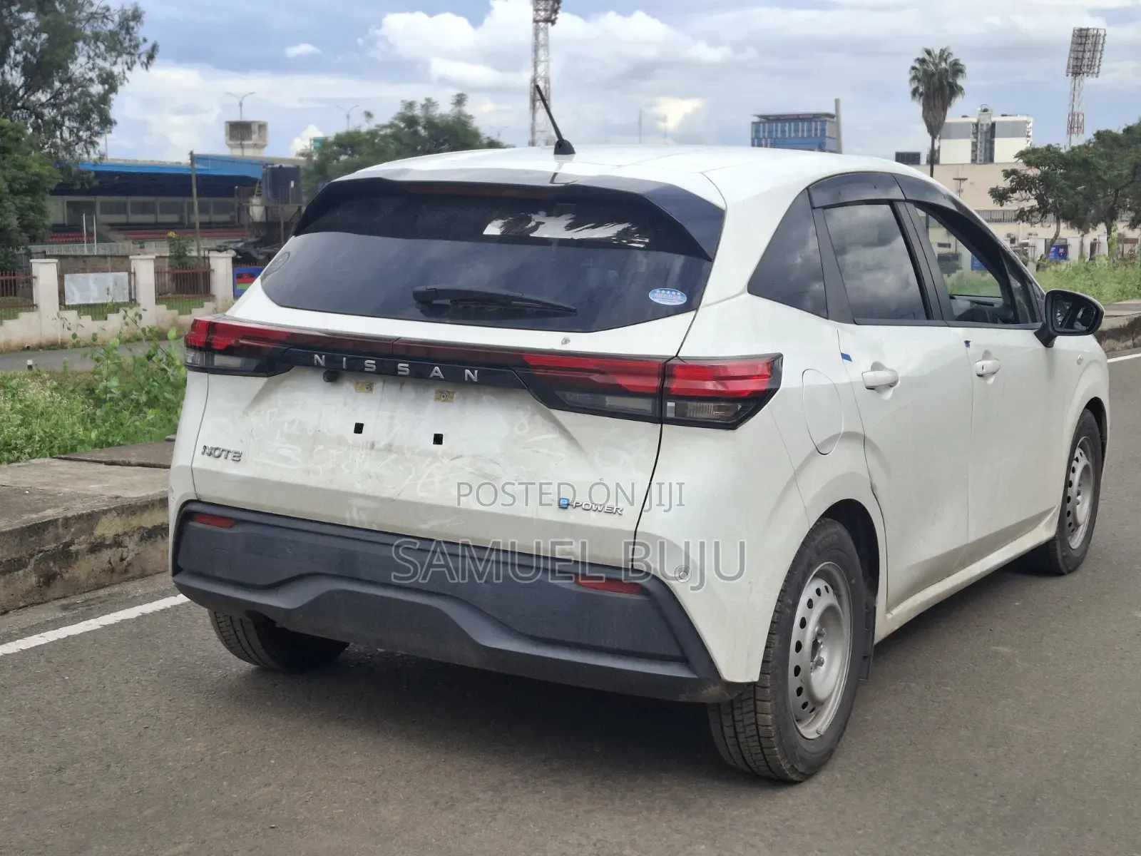 Nissan Note 1.2 Hybrid 2021 White