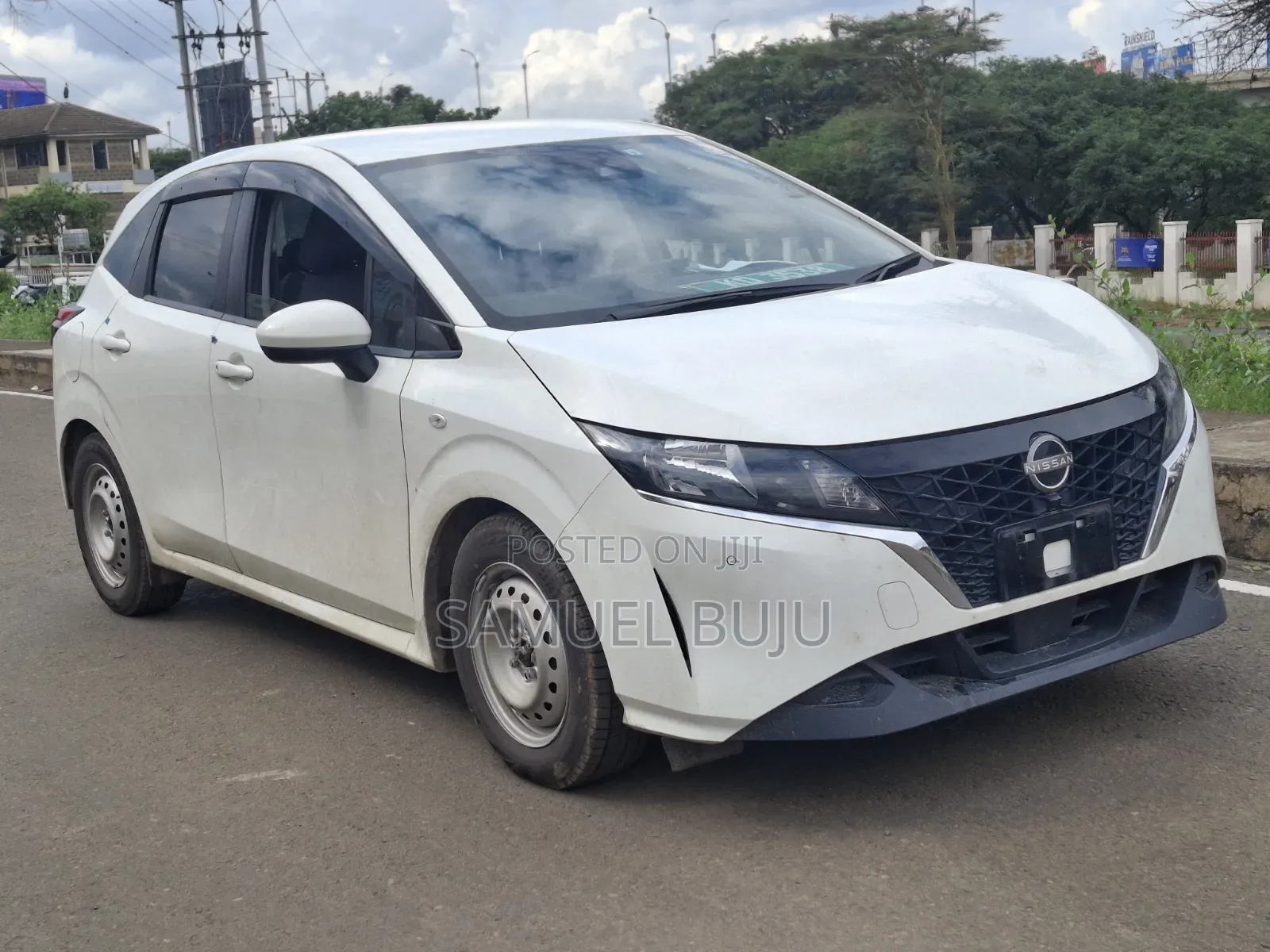 Nissan Note 1.2 Hybrid 2021 White