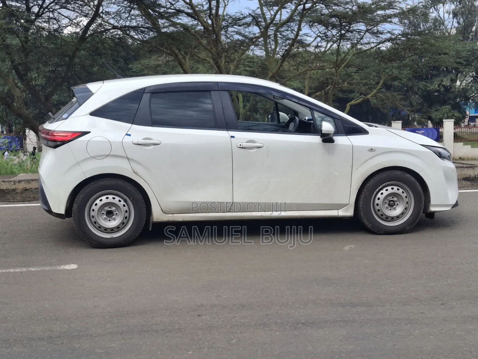 Nissan Note 1.2 Hybrid 2021 White