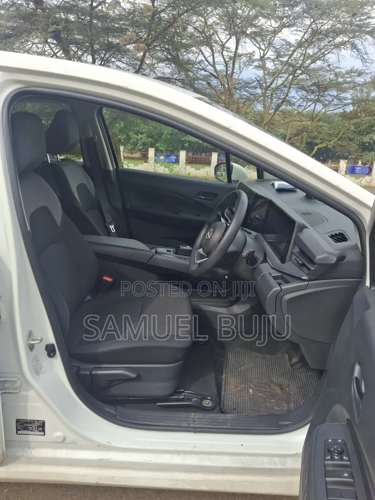 Nissan Note 1.2 Hybrid 2021 White