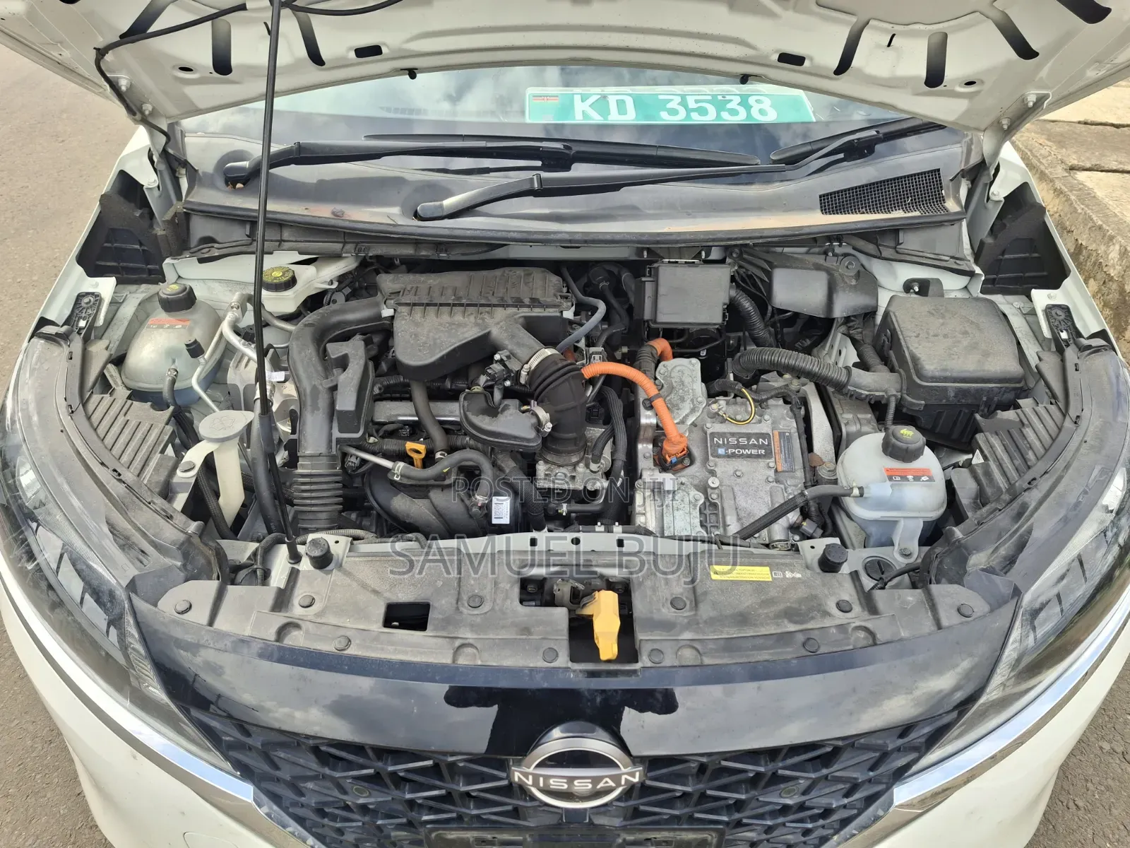 Nissan Note 1.2 Hybrid 2021 White