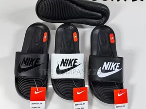 Quality Rubber Sole Nike Jordan Men Open Rubber Shoes