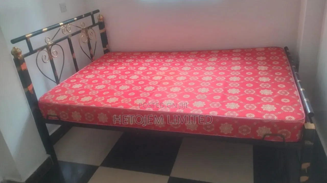 Ofa Kali! Kitanda 4×6 + Godoro Nzuri – 11,800 Pekee