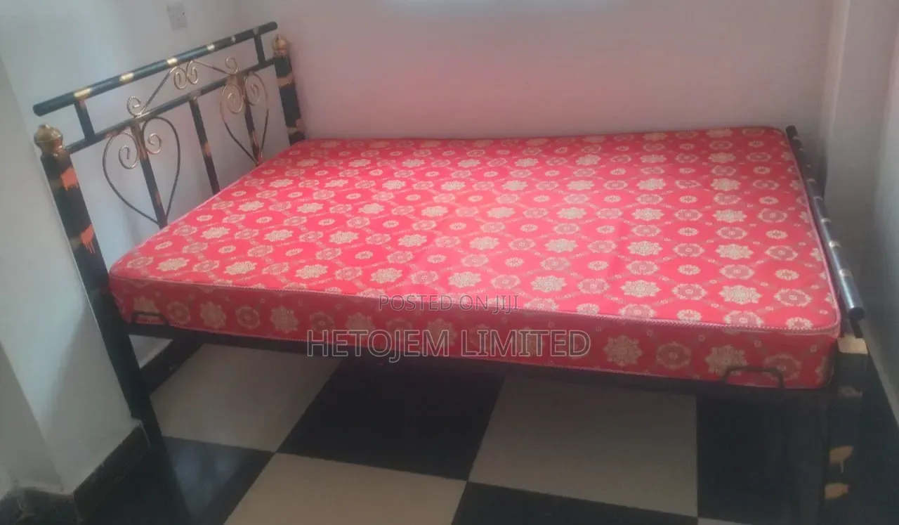 Ofa Kali! Kitanda 4×6 + Godoro Nzuri – 11,800 Pekee