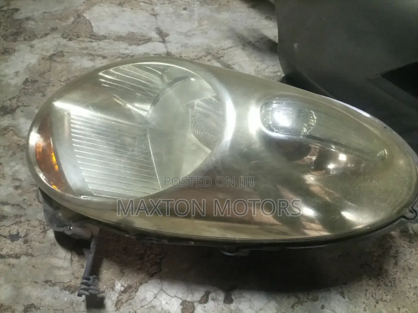 Headlight Nissan March Non Xenon