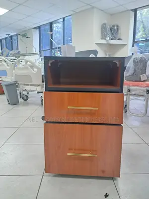 Wooden Laminated Bedside Locker Cabinet