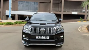 Toyota Land Cruiser Prado 2020 Black