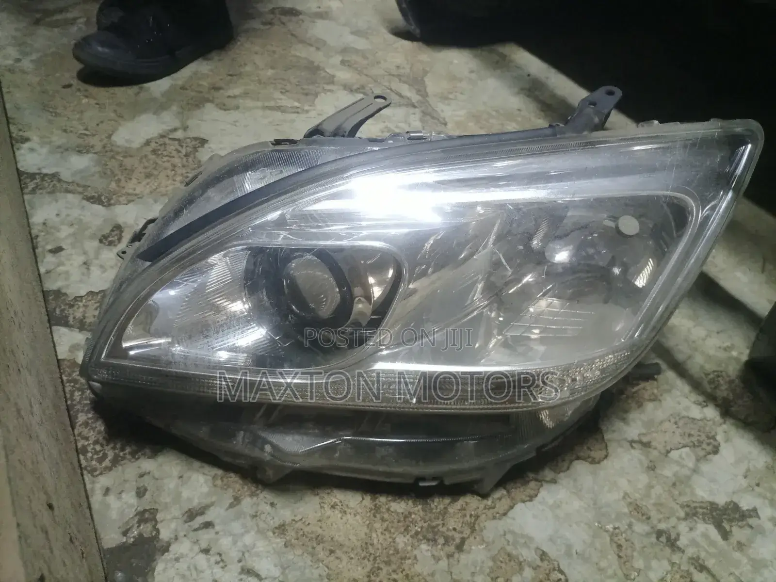Headlight Mark Zio Non Xenon