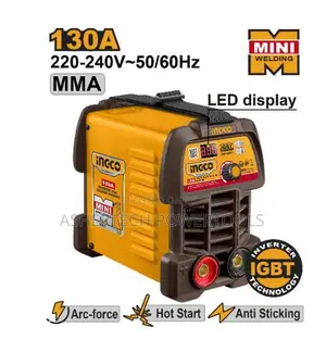 Ingco Ing-Mma13049 Inverter Mma Welding Machine 130a
