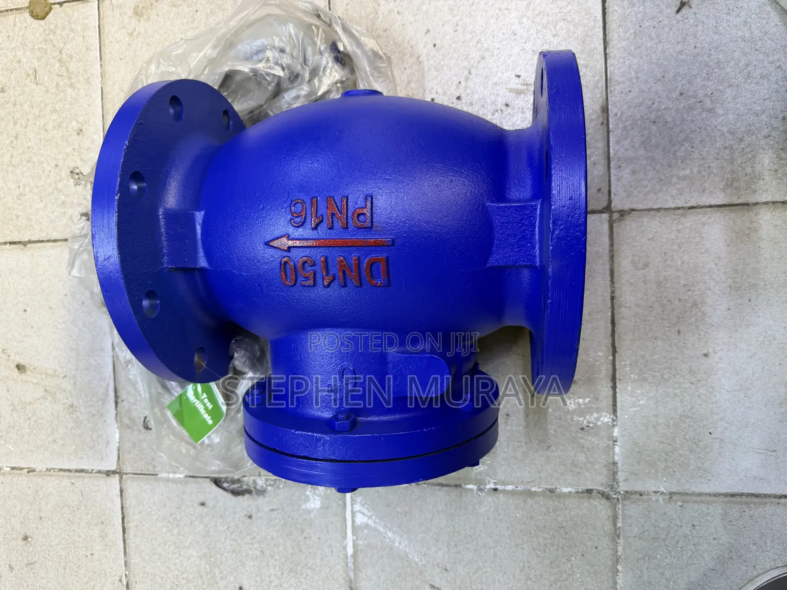 Flanged Non Return Valve 6”