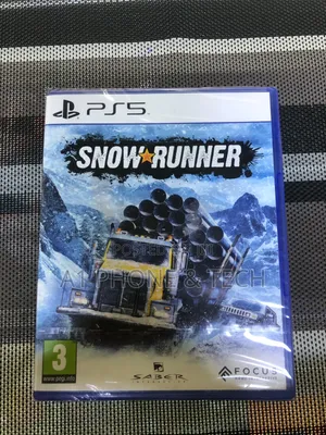 Ps5 Snow Runner