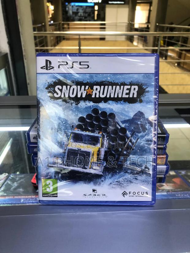 Ps5 Snow Runner - thumbnail 2