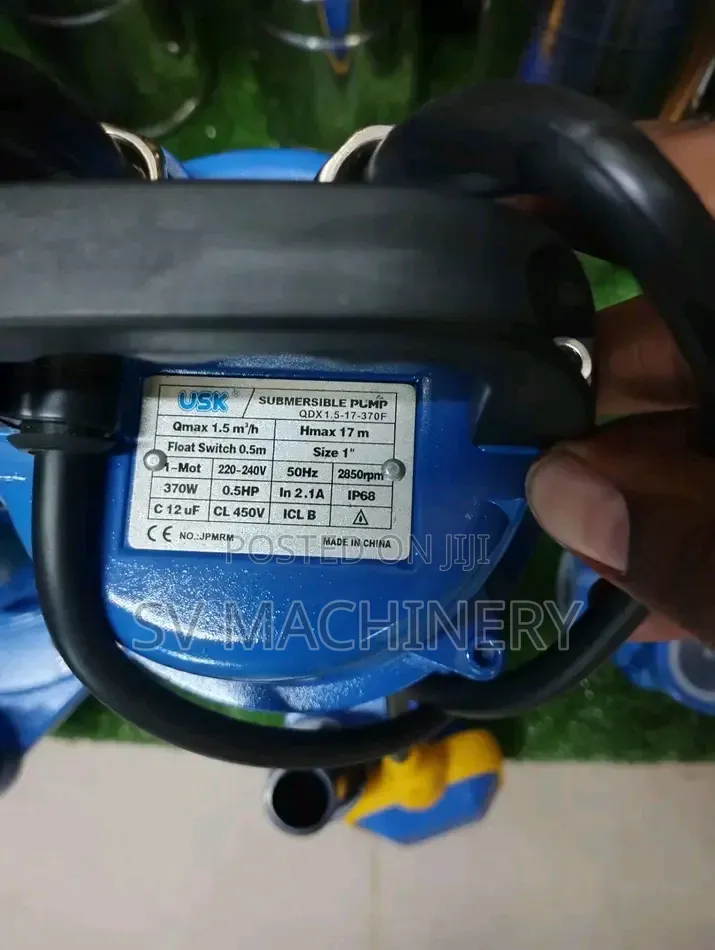 Heavy Duty Shallow Well Pump 0.5hp