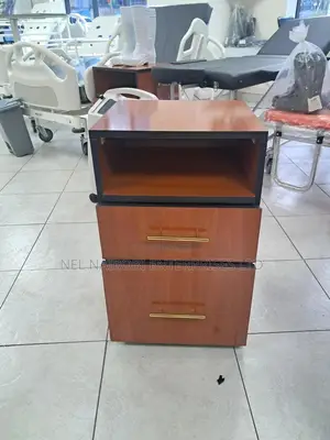 Wooden Laminated Bedside Locker Cabinet