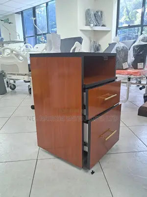 Wooden Laminated Bedside Locker Cabinet
