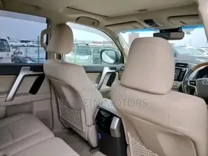 Toyota Land Cruiser Prado 4.0 Petrol TX 2018 White