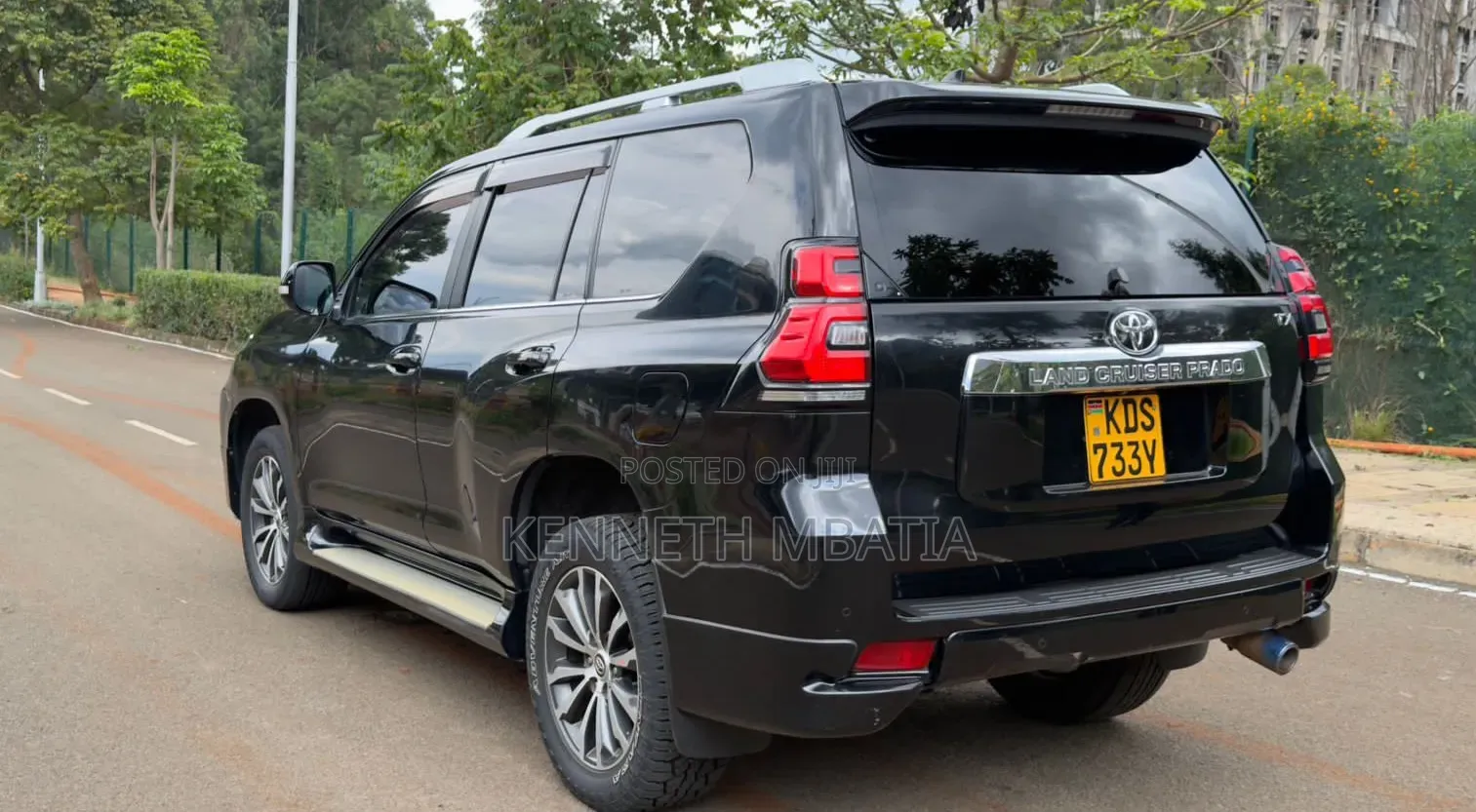 Toyota Land Cruiser Prado 2020 Black