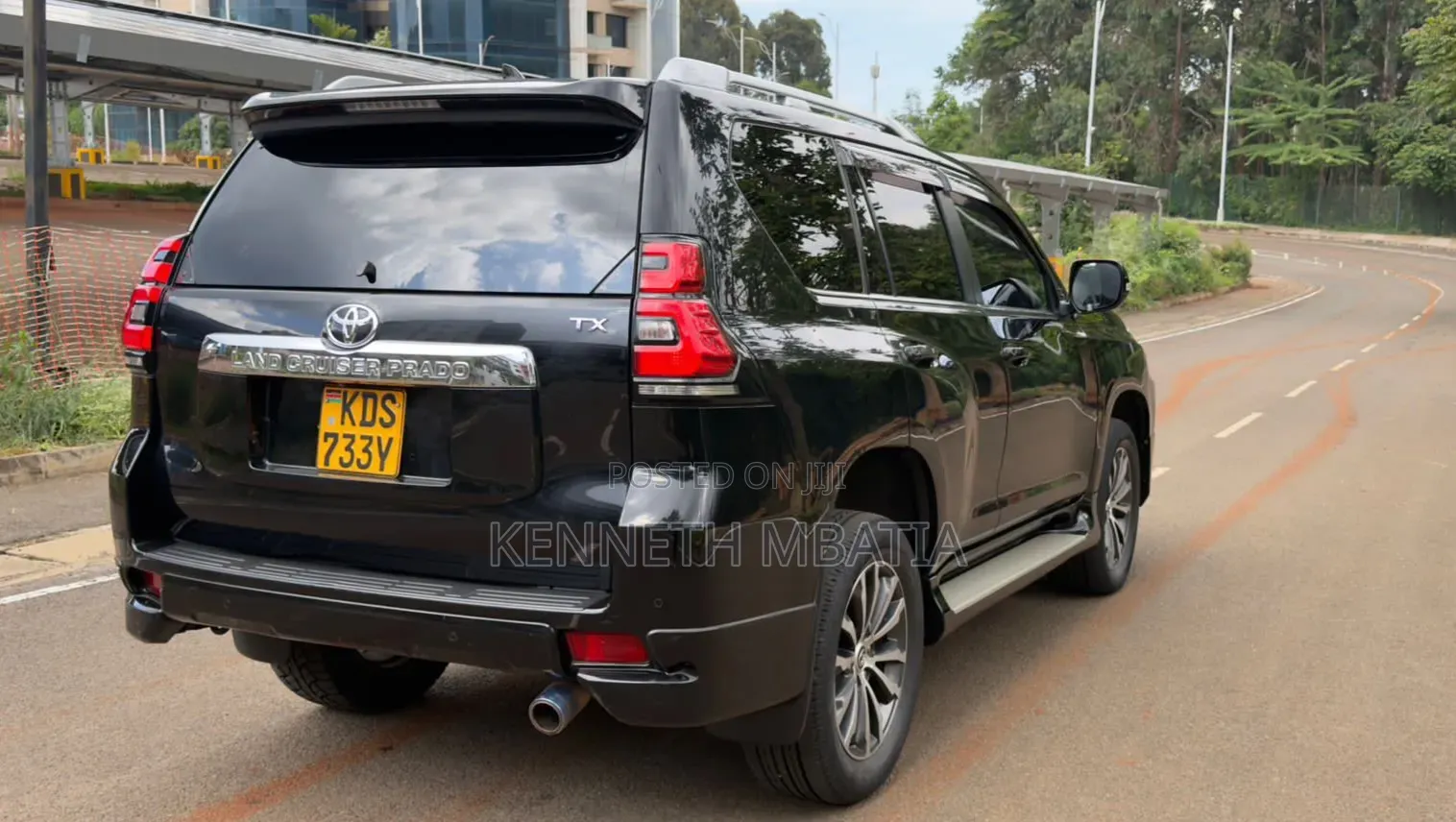 Toyota Land Cruiser Prado 2020 Black