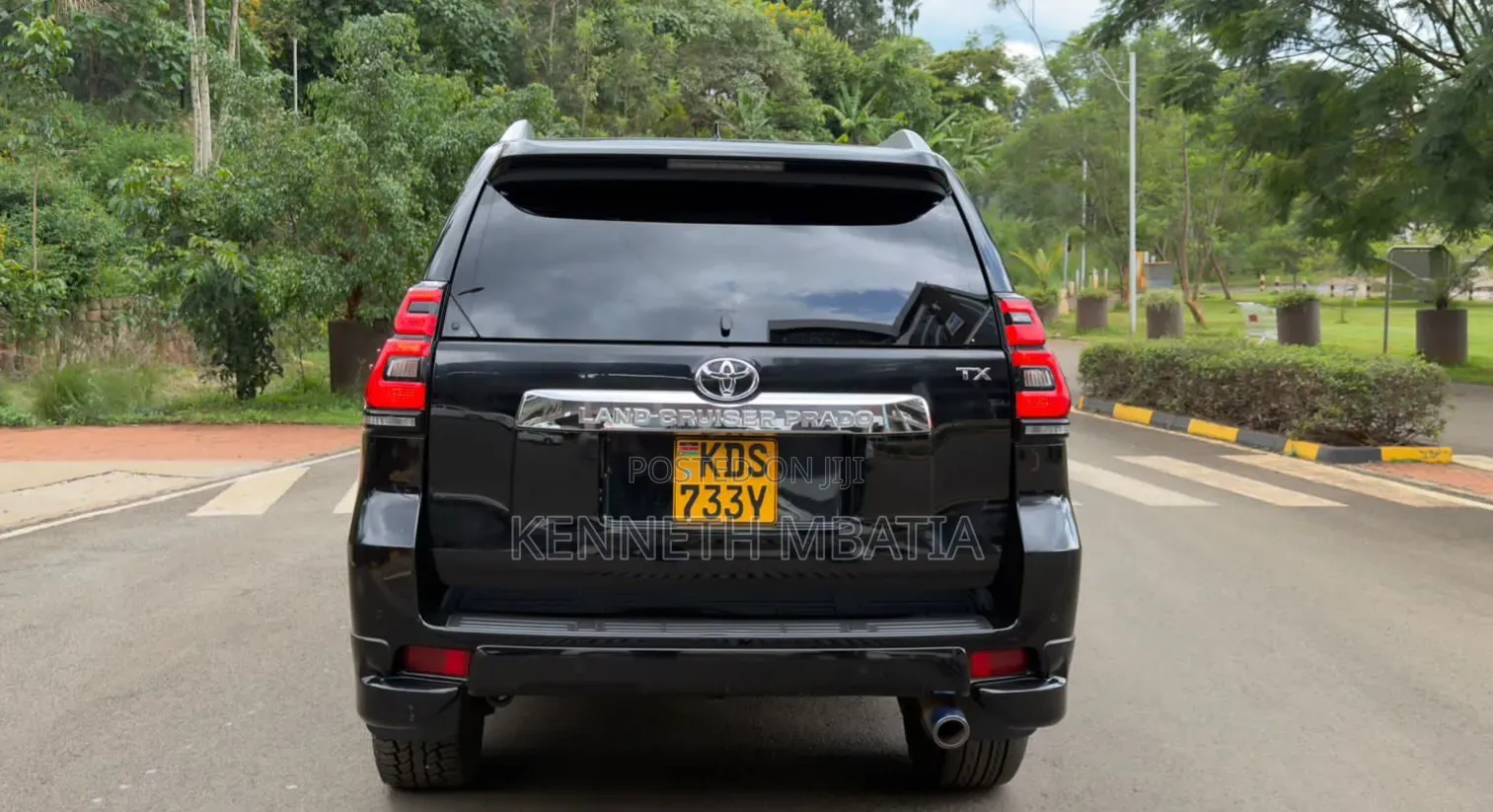 Toyota Land Cruiser Prado 2020 Black