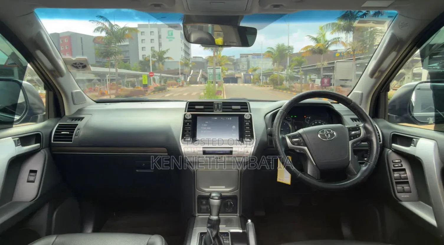 Toyota Land Cruiser Prado 2020 Black