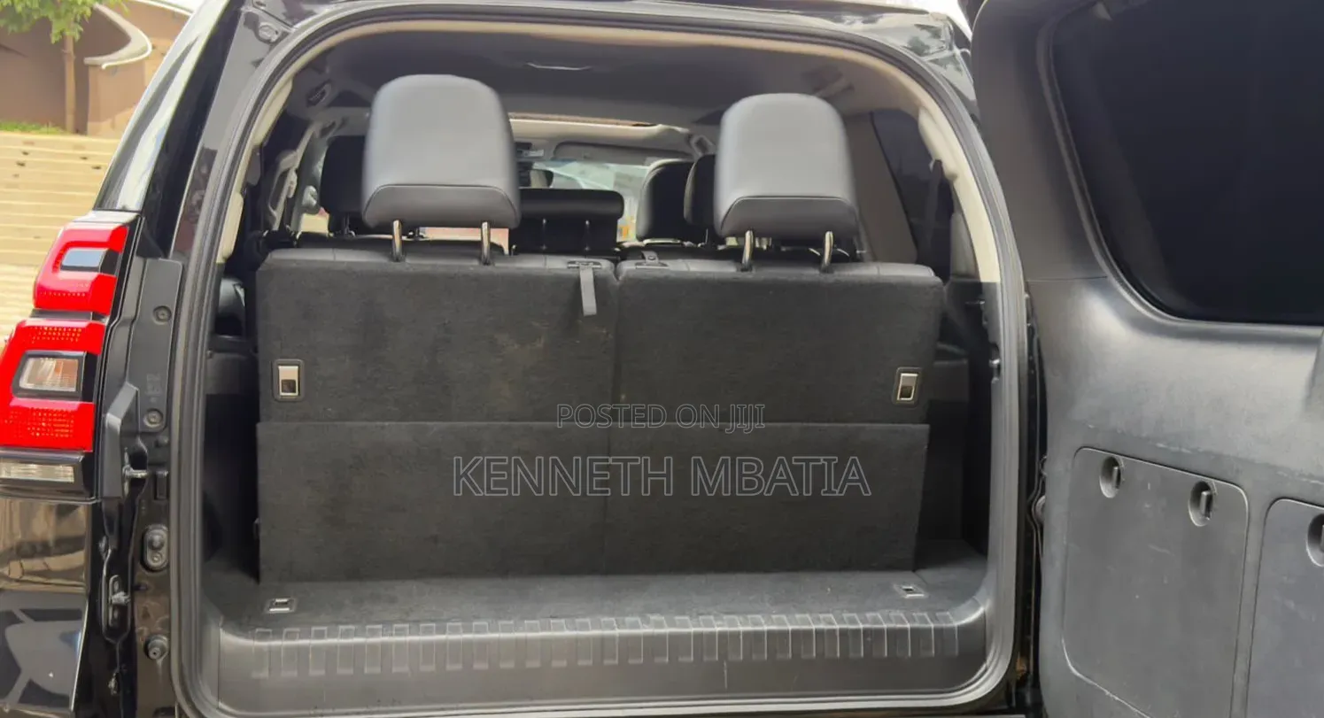 Toyota Land Cruiser Prado 2020 Black