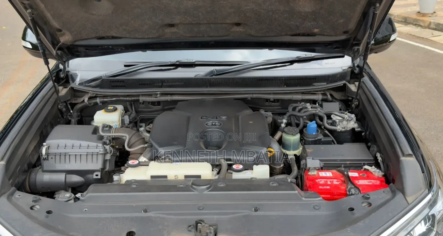 Toyota Land Cruiser Prado 2020 Black