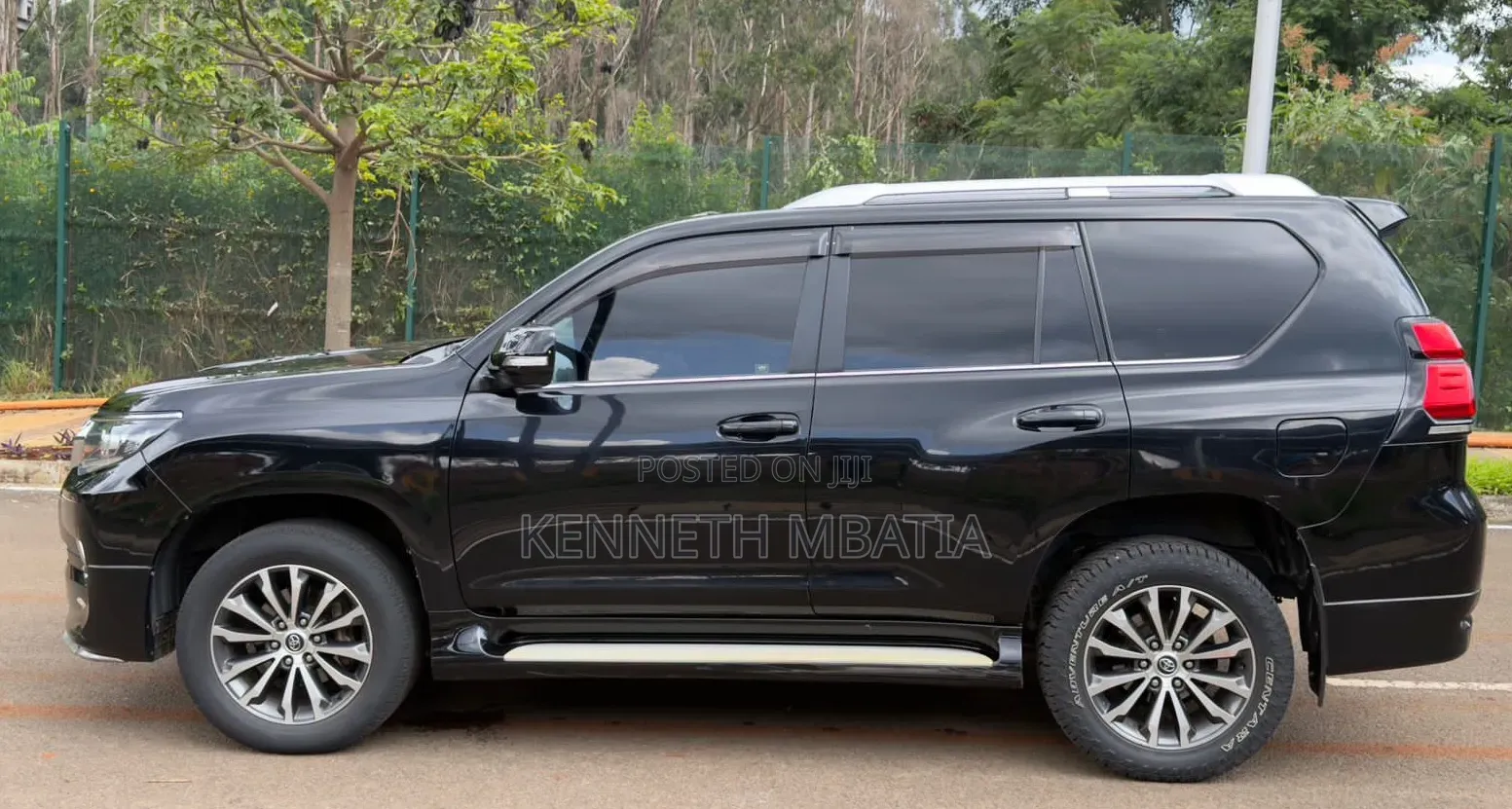 Toyota Land Cruiser Prado 2020 Black