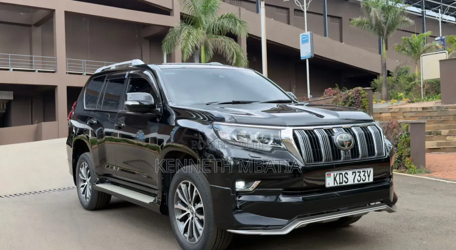 Toyota Land Cruiser Prado 2020 Black