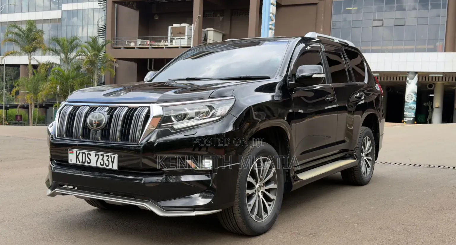 Toyota Land Cruiser Prado 2020 Black
