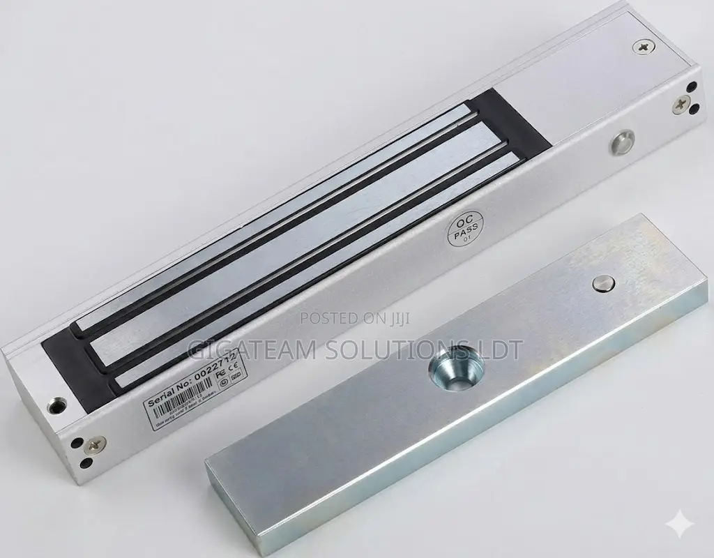 280kg Single Door Magnetic Lock With Lock Status Feedback Ca-M280-Tled
